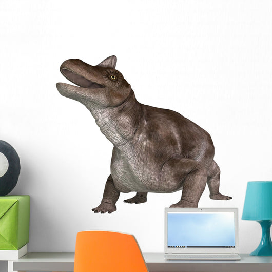 Dinosaur Keratocephalus Wall Decal Design 3