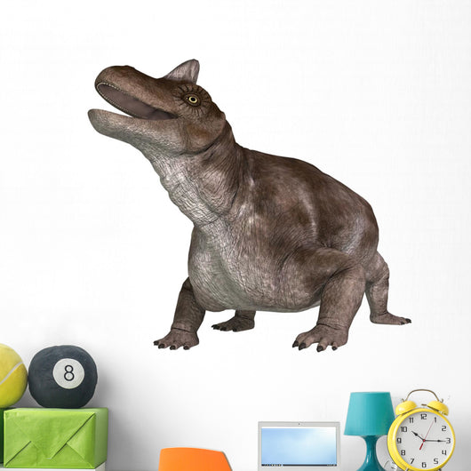 Dinosaur Keratocephalus Wall Decal Design 3