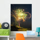 Fireworks above Sea Wall Decal