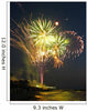 Fireworks above Sea Wall Decal