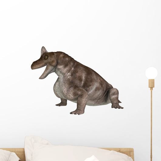 Dinosaur Keratocephalus Wall Decal Design 2
