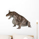 Dinosaur Keratocephalus Wall Decal Design 2