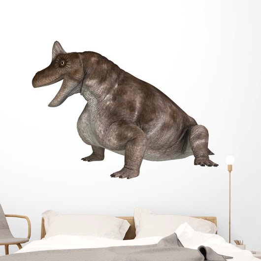 Dinosaur Keratocephalus Wall Decal Design 2
