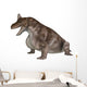 Dinosaur Keratocephalus Wall Decal Design 2