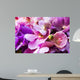 Beautiful Orchid Flowers Wall Decal