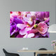 Beautiful Orchid Flowers Wall Decal