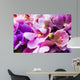 Beautiful Orchid Flowers Wall Decal