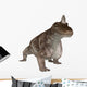 Dinosaur Keratocephalus Wall Decal Design 1