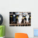 Mucche Da Latte Pezzate Wall Decal