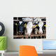 Mucche Da Latte Pezzate Wall Decal