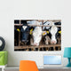 Mucche Da Latte Pezzate Wall Decal
