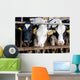 Mucche Da Latte Pezzate Wall Decal