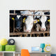 Mucche Da Latte Pezzate Wall Decal