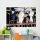 Mucche Da Latte Pezzate Wall Decal