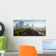 Chinese City with Gazebo Wall Decal