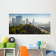 Chinese City with Gazebo Wall Decal