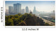 Chinese City with Gazebo Wall Decal