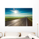 Sunny Road Wall Decal