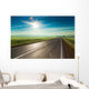 Sunny Road Wall Decal
