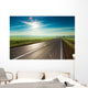 Sunny Road Wall Decal
