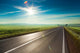 Sunny Road Wall Decal