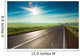 Sunny Road Wall Decal