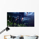 Mountain Bike Jump Wall Decal