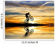 Corriendo Con La Bicicleta Wall Decal