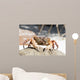 Hairy Leg Mountain Crab Wall Decal