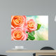 Rose Flower Wall Decal