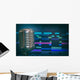 Retro Microphone over Recording Wall Decal