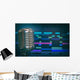 Retro Microphone over Recording Wall Decal
