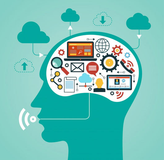 Concept Social Media with Wall Decal