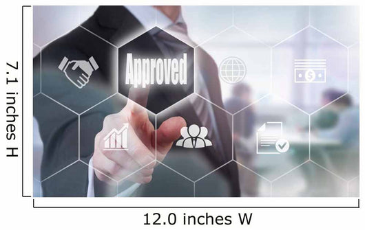 Finance Concept Wall Decal Design 2
