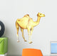 One-humped Camel White Wall Decal