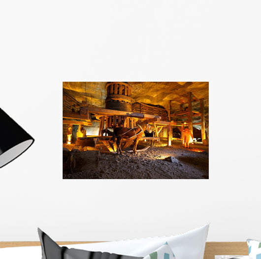 Wieliczka Salt Mine near Wall Decal