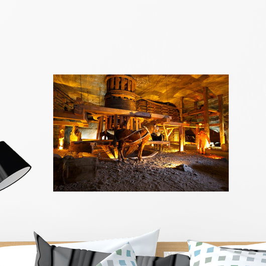 Wieliczka Salt Mine near Wall Decal