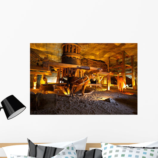 Wieliczka Salt Mine near Wall Decal
