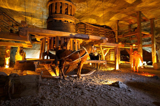 Wieliczka Salt Mine near Wall Decal