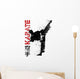 Karate Wall Decal