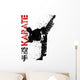 Karate Wall Decal