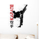 Karate Wall Decal