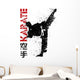 Karate Wall Decal