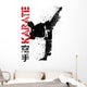 Karate Wall Decal