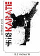 Karate Wall Decal