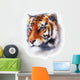 Tiger Illustration Wildlife Animals Wall Decal