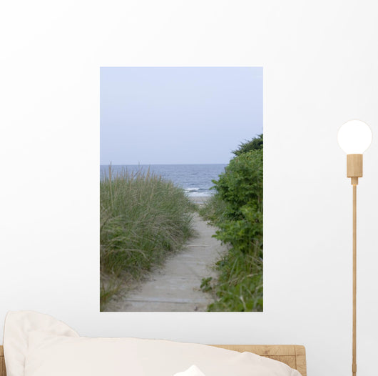 Path to Beach Wall Decal