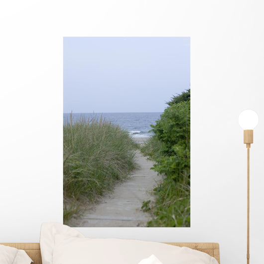 Path to Beach Wall Decal