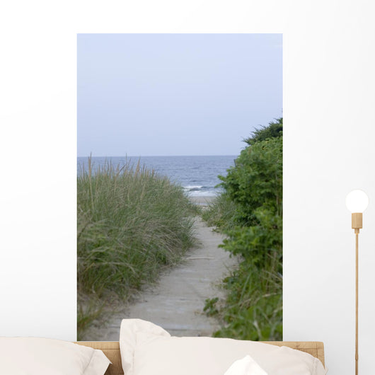 Path to Beach Wall Decal