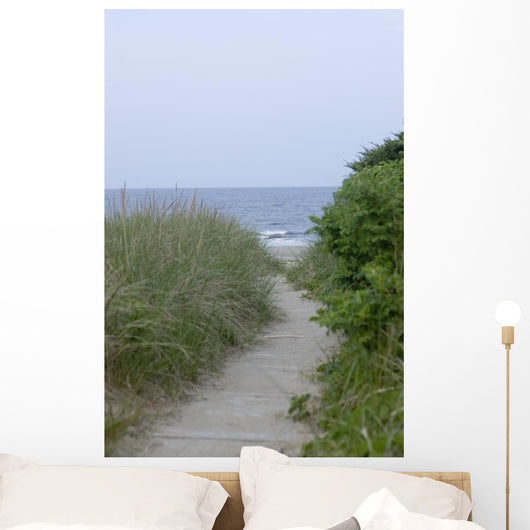 Path to Beach Wall Decal